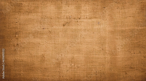Beige Burlap Canvas: A Retro and Abstract Pattern for Wallpaper and Design Projects AI Generated 