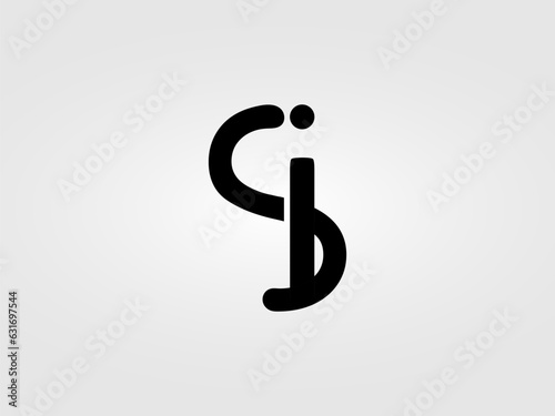 Initial SI letter Logo Design vector Template. Monogram, lettermark SI logo Design