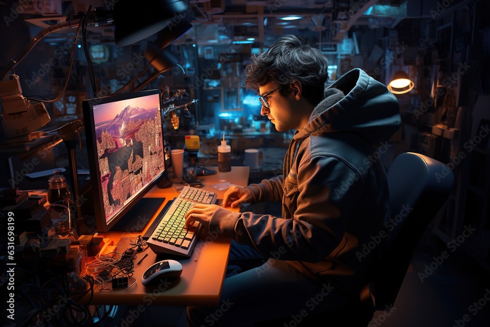 software engineer Designer game coding. Generated with AI software engineer Designer game coding. Generated with AI
