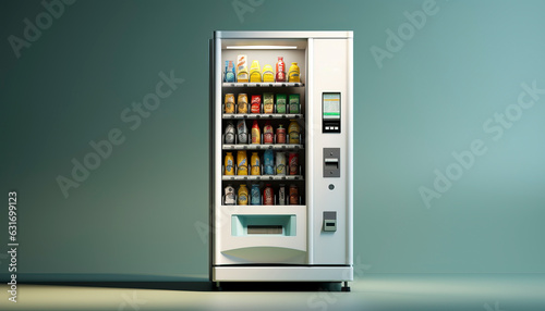 vending machine photo