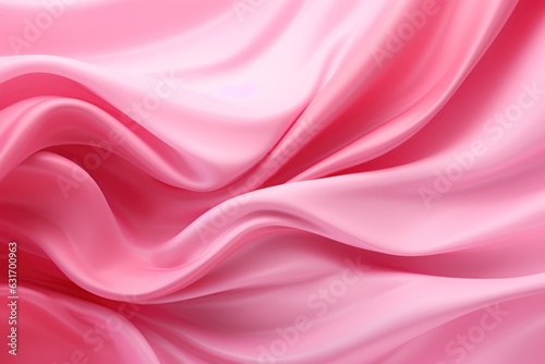Abstract pink background. AI generated