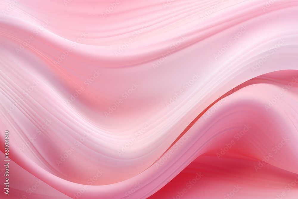 Obraz premium Abstract pink background. AI generated