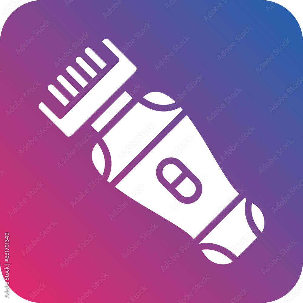 Vector Design Electric Shaver Icon Style Vector Design Electric Shaver Icon Style
