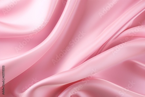 Abstract pink background. AI generated
