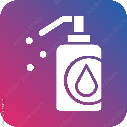 Vector Design Shampoo Icon Style