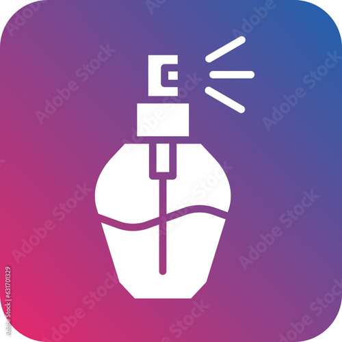 Vector Design Perfume Icon Style