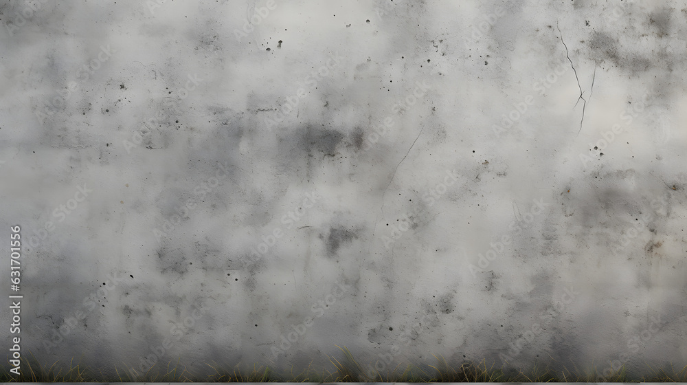 Concrete wall with varied gravel textures and small cracks Concrete wall with varied gravel textures and small cracks