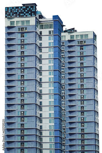 modern office building. skyscrapers in downtown city with transparent background. city building landscape. amazing for design or brochure or company profile.