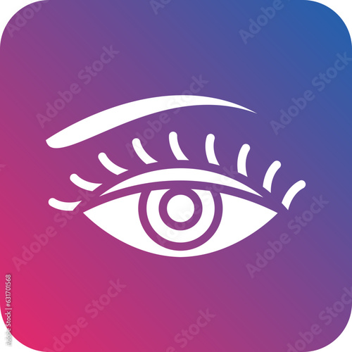 Vector Design Eyebrow Icon Style