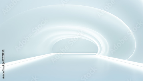 Fototapeta Naklejka Na Ścianę i Meble -  Abstract White  Design Background