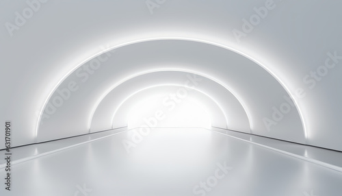 Abstract White Design Background