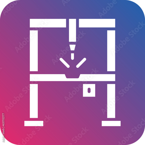 Vector Design Plasma Laser Icon Style