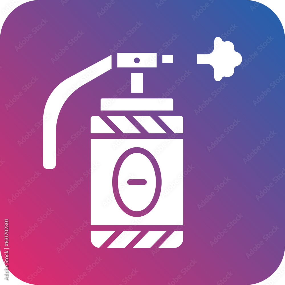 Vector Design Tear Gas Icon Style Vector Design Tear Gas Icon Style