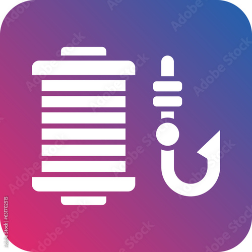 Vector Design Fishing Gear Icon Style