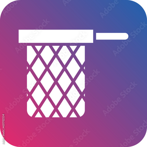 Vector Design Hand Net Icon Style