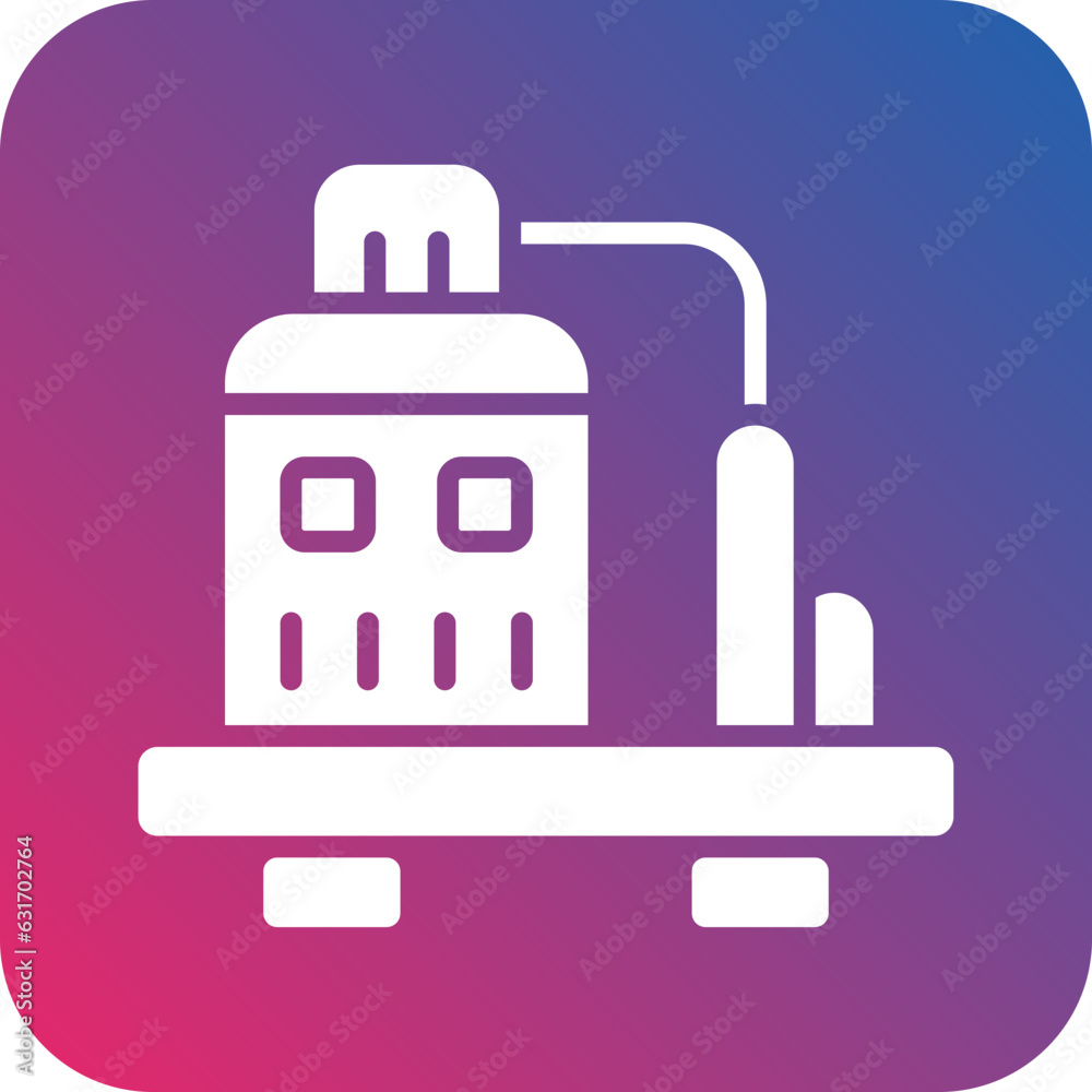 Vector Design Grinder Pump Icon Style Vector Design Grinder Pump Icon Style