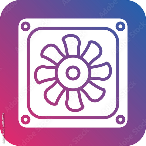 Vector Design Pipe Extractor Icon Style