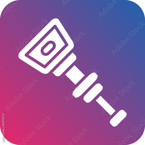 Vector Design Reamer Icon Style