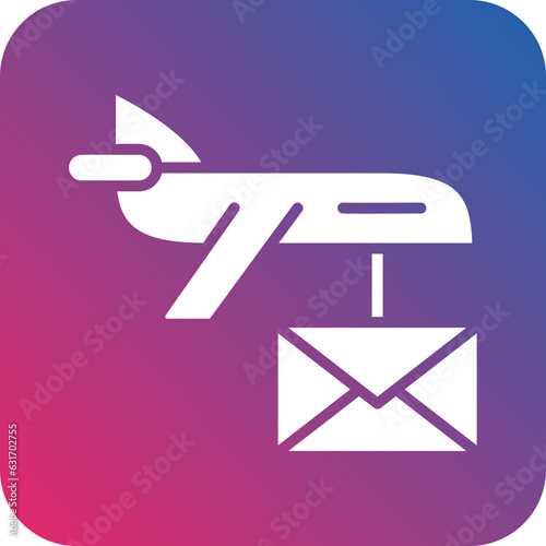 Vector Design Air Mail Icon Style