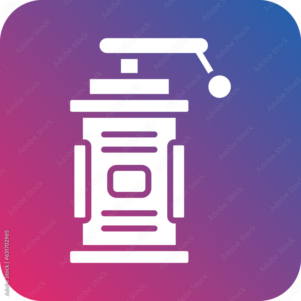 Vector Design Smoke Grenade Icon Style Vector Design Smoke Grenade Icon Style