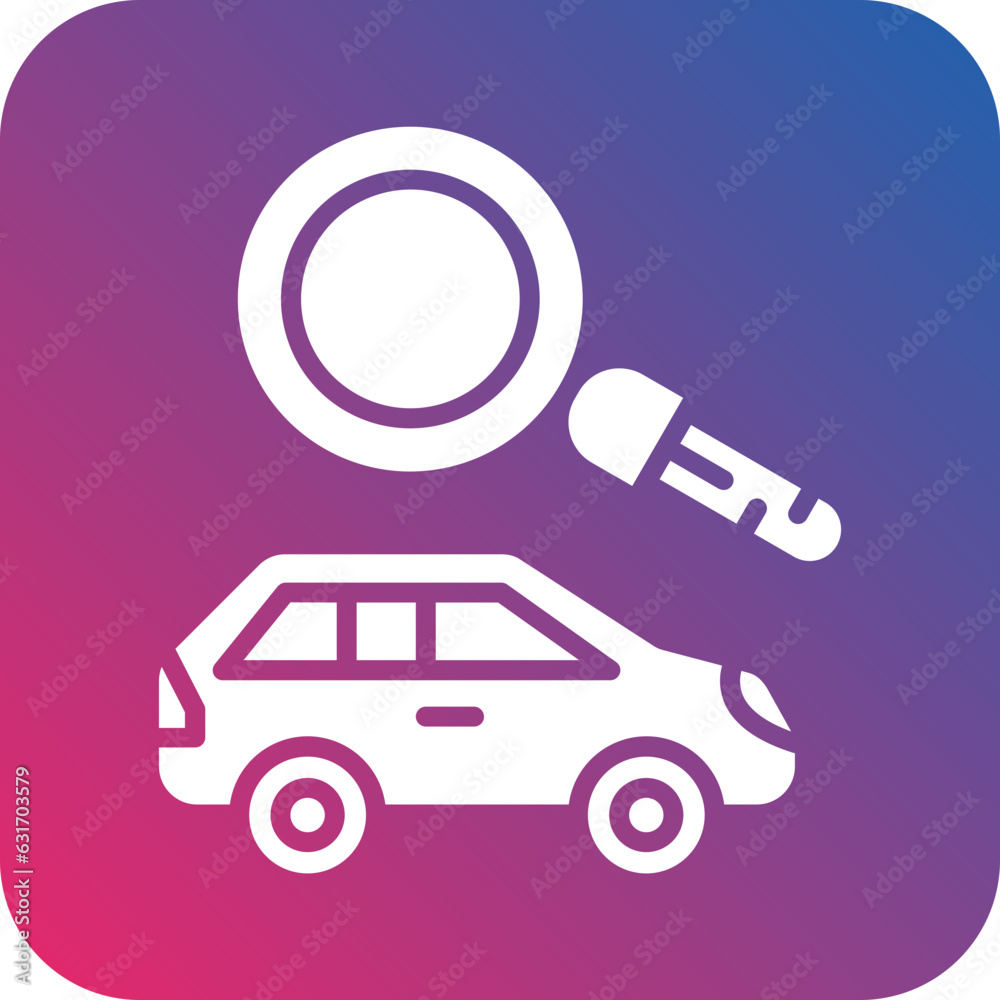 Vector Design Car Finder Icon Style Vector Design Car Finder Icon Style