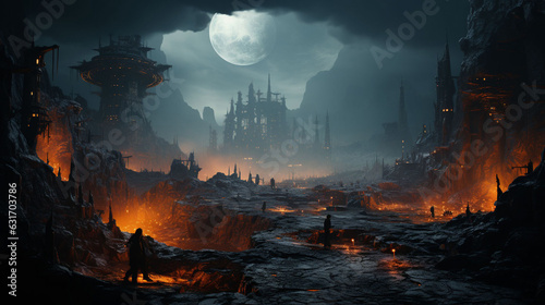 Abyssal Hellfire: Wandering Souls photo
