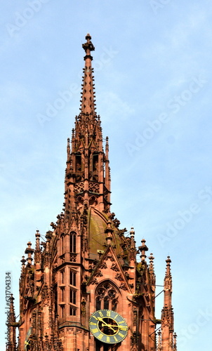 Historical Cathedral in the Old Town of Frankfurt at the River Main, Hessen