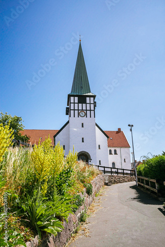 St. Nicolas' Church (Sankt Nicolai Kirke) in Rønne, Bornholm photo