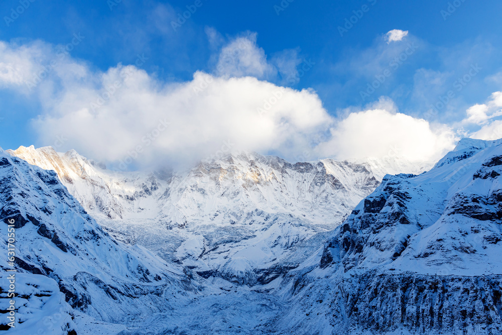 Obraz premium Annapurna mountain