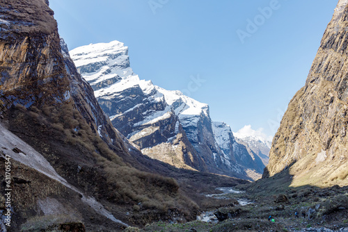 Himalayan mountain photo