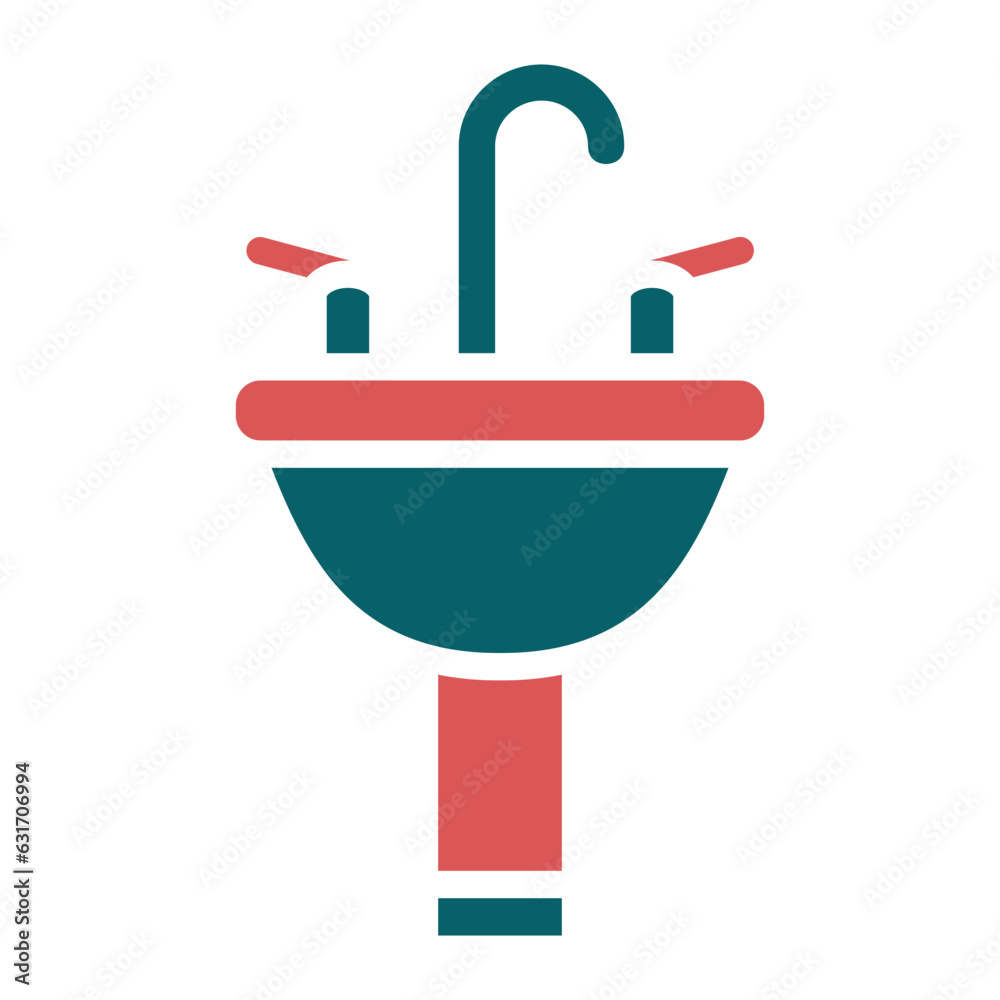 Vector Design Sink Icon Style Vector Design Sink Icon Style
