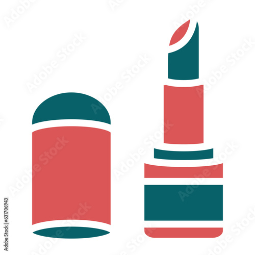 Vector Design Lipstick Icon Style