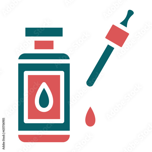 Vector Design Serum Icon Style
