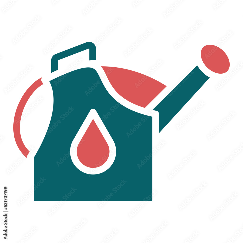 Vector Design Watering Can Icon Style Vector Design Watering Can Icon Style