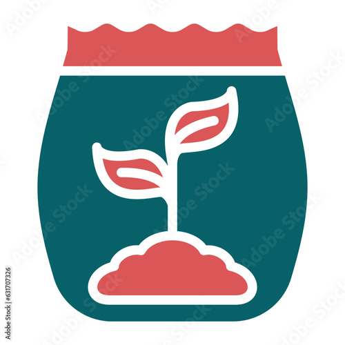 Vector Design Fertilizer Icon Style