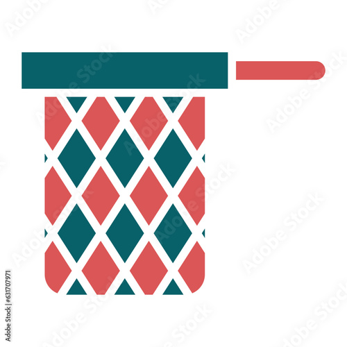 Vector Design Hand Net Icon Style