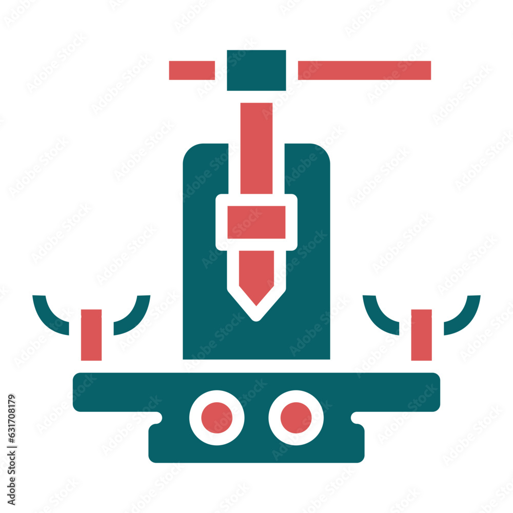 Vector Design Flaring Tool Icon Style