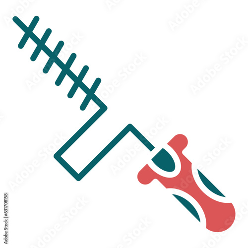 Vector Design Sink Auger Icon Style