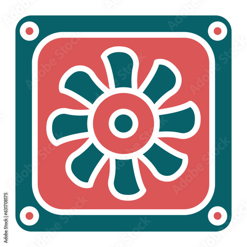 Vector Design Pipe Extractor Icon Style