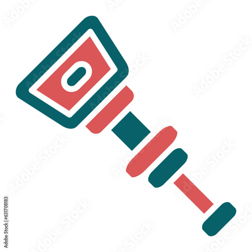 Vector Design Reamer Icon Style