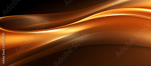 Abstract curve background material, streamline, banner