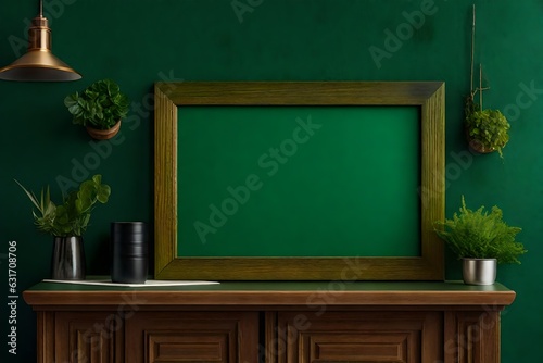 blackboard with chalkboard
