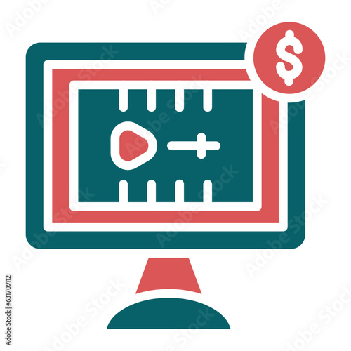Vector Design Cpa Icon Style