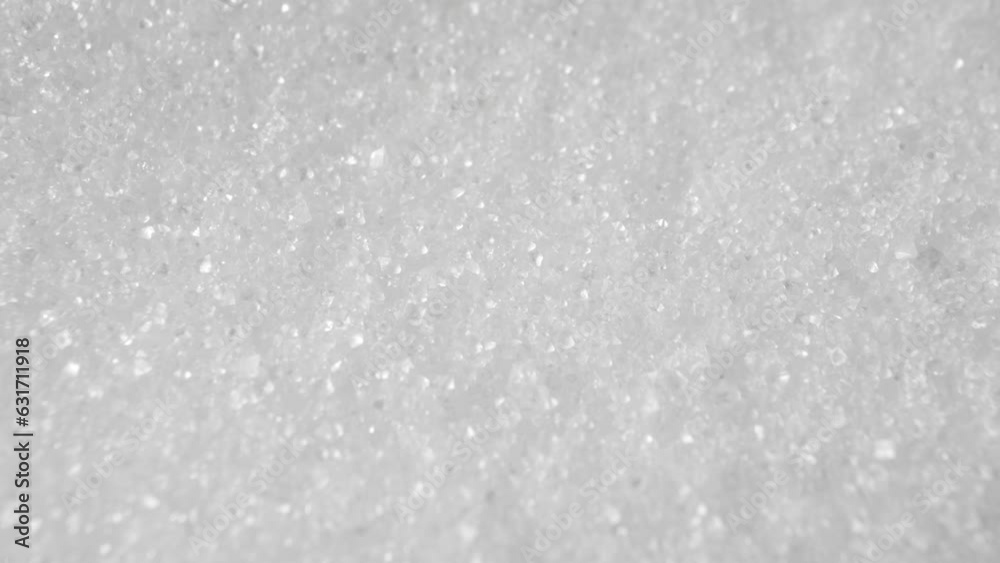 The iodized salt up close with a captivating macro video captured using a probe lens. Intricate crystalline structures forming this essential mineral, ensuring the health of millions worldwide.
The iodized salt up close with a captivating macro video captured using a probe lens. Intricate crystalline structures forming this essential mineral, ensuring the health of millions worldwide.