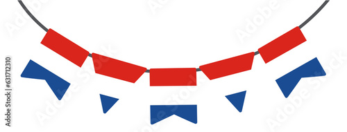 Holland Decor Flag