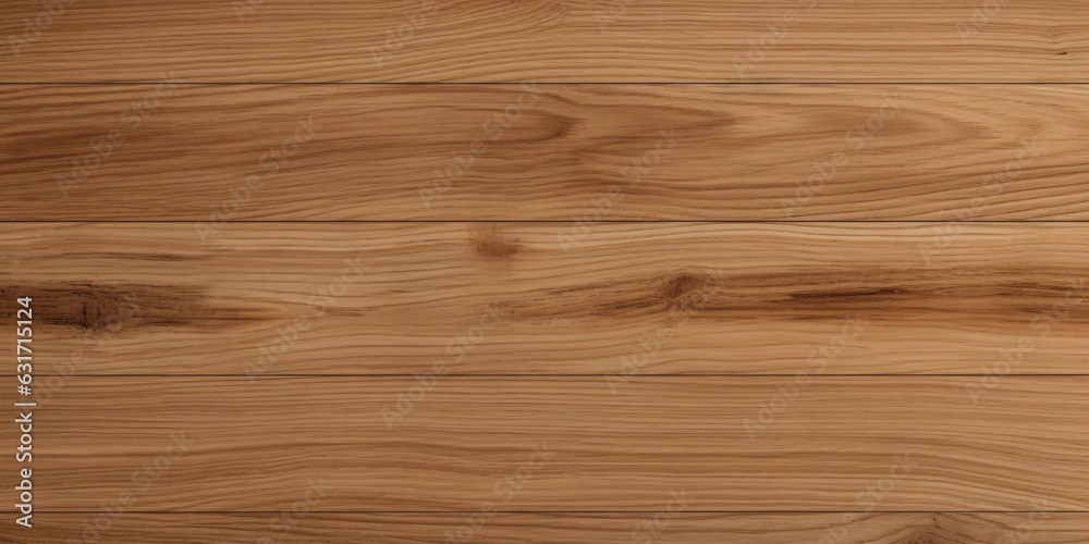 Naklejka premium Natural brown wooden background, Wood texture surface with old natural pattern, generative ai