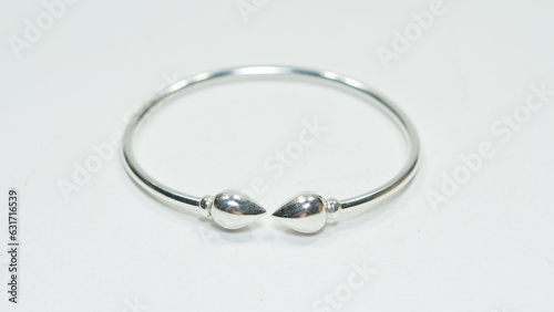 Wallpaper Mural Beautiful jewelry display on white background Torontodigital.ca