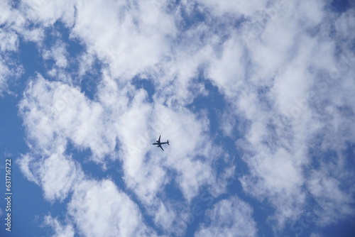 AIRPLANE FLYING IN THE SKY