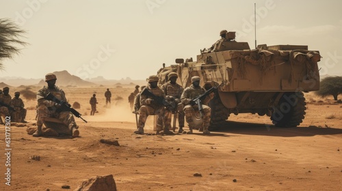 Military force in Africa