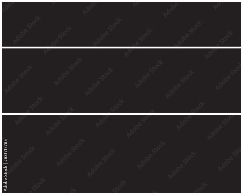 Thick horizontal line divider collection Thick horizontal line divider collection